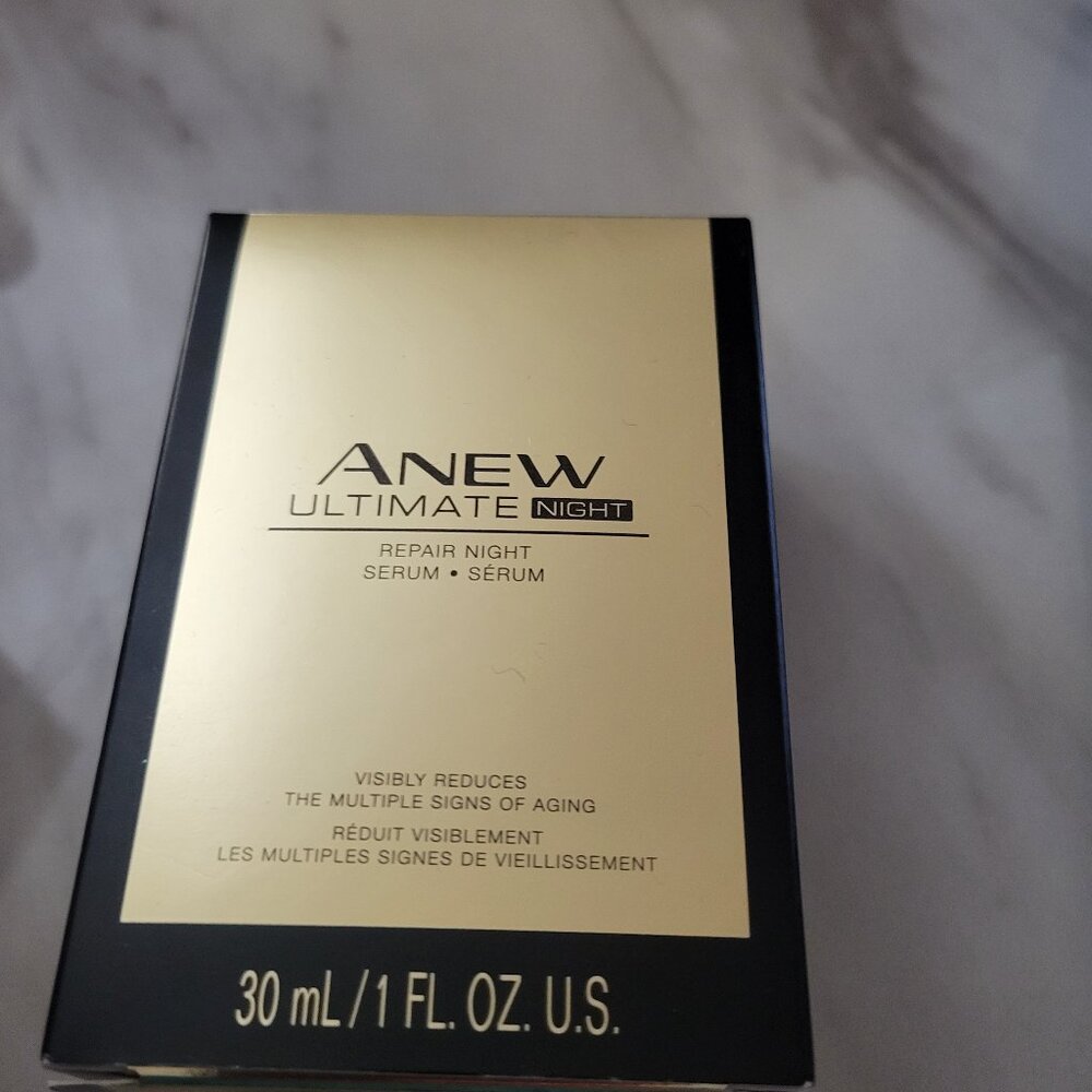 New In Box Avon Anew Ultimate Night Repair Serum